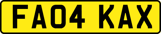 FA04KAX