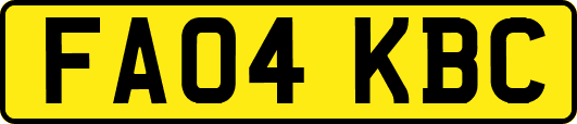 FA04KBC