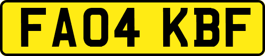 FA04KBF