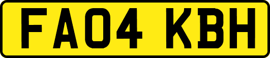 FA04KBH