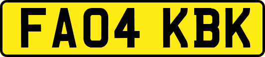 FA04KBK