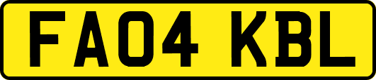 FA04KBL