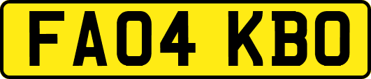 FA04KBO