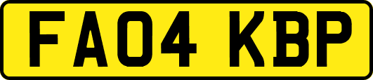 FA04KBP