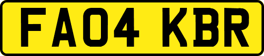 FA04KBR