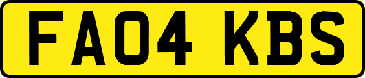 FA04KBS