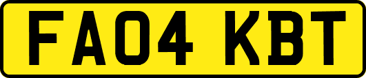 FA04KBT