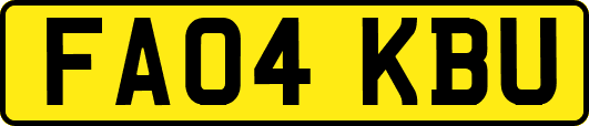 FA04KBU