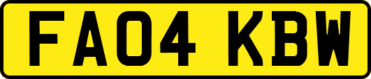 FA04KBW