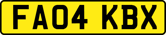 FA04KBX