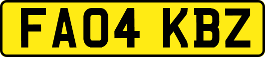FA04KBZ