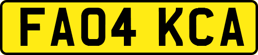 FA04KCA