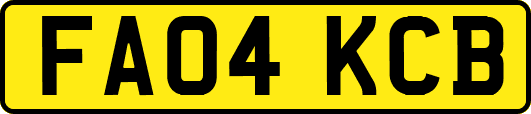 FA04KCB