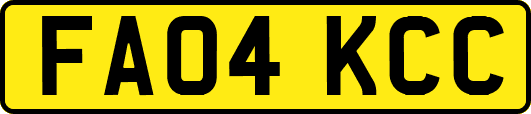 FA04KCC