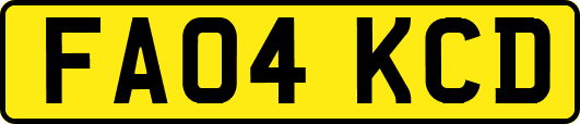 FA04KCD