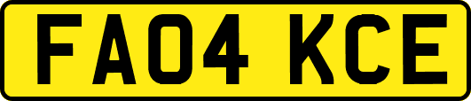 FA04KCE