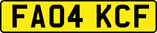 FA04KCF