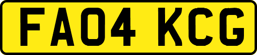 FA04KCG