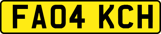 FA04KCH