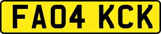 FA04KCK