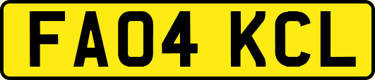 FA04KCL