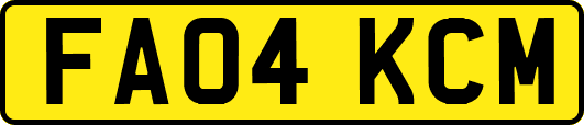 FA04KCM