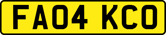 FA04KCO