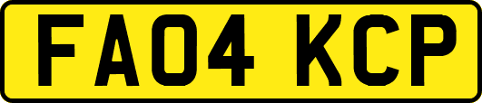 FA04KCP