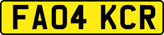 FA04KCR