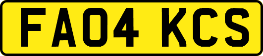 FA04KCS
