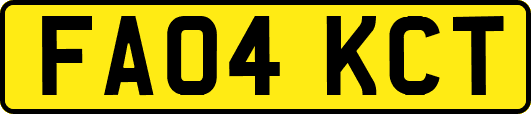 FA04KCT