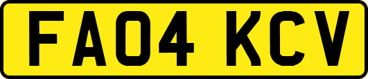 FA04KCV