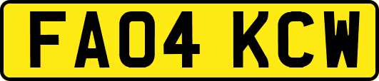 FA04KCW