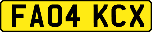 FA04KCX