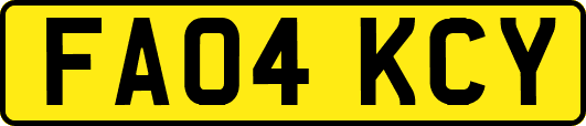 FA04KCY