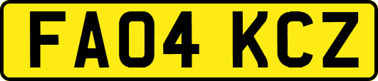 FA04KCZ