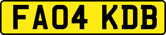 FA04KDB