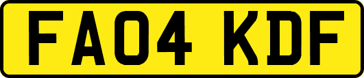 FA04KDF