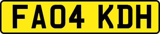 FA04KDH
