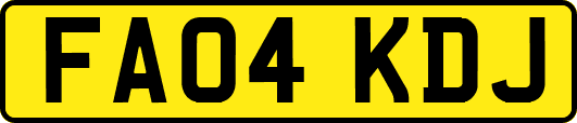 FA04KDJ