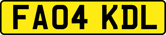 FA04KDL