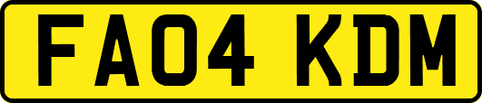 FA04KDM