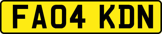 FA04KDN