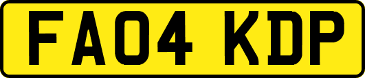 FA04KDP