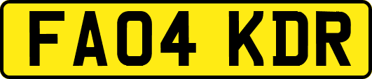FA04KDR