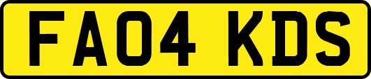 FA04KDS