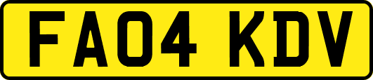 FA04KDV