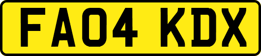 FA04KDX