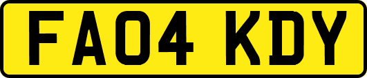 FA04KDY