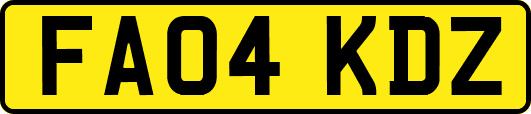 FA04KDZ